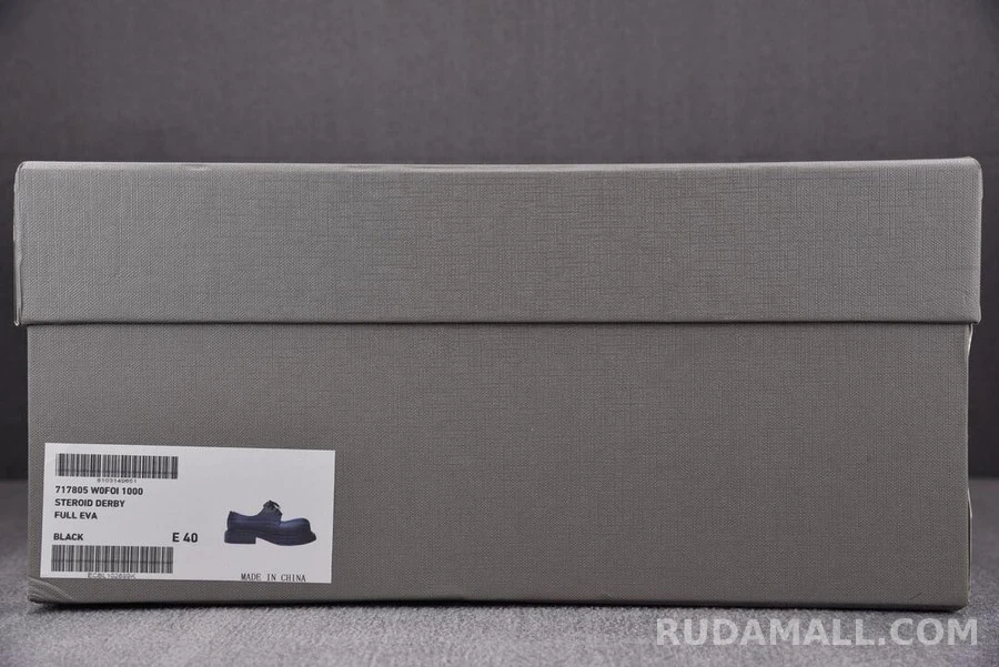 발렌시아가 발렌시아가 스테로이드 더비 슈즈 상세 이미지