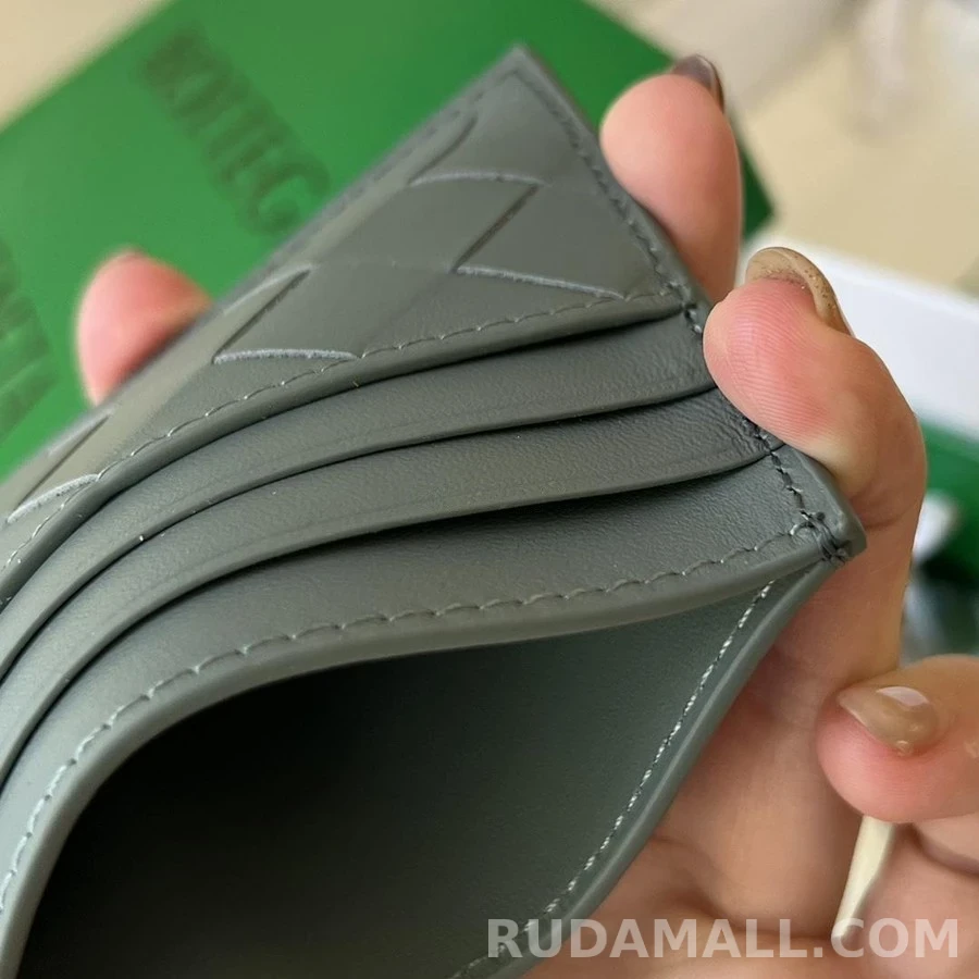 보테가베네타 보테가 베네타 인트레치아토 카드 지갑 상세 이미지