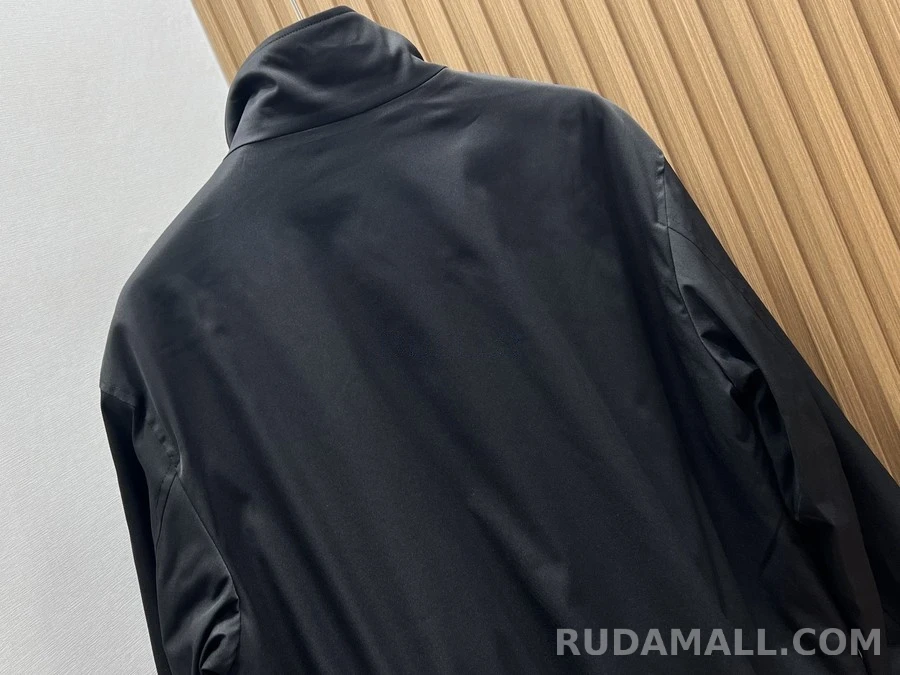 버버리 버버리 기사 로고 체크 칼라 자켓 상세 이미지