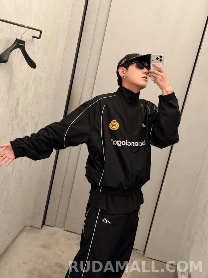 발렌시아가 발렌시아가 사커 넘버링 트랙 자켓 상세 이미지