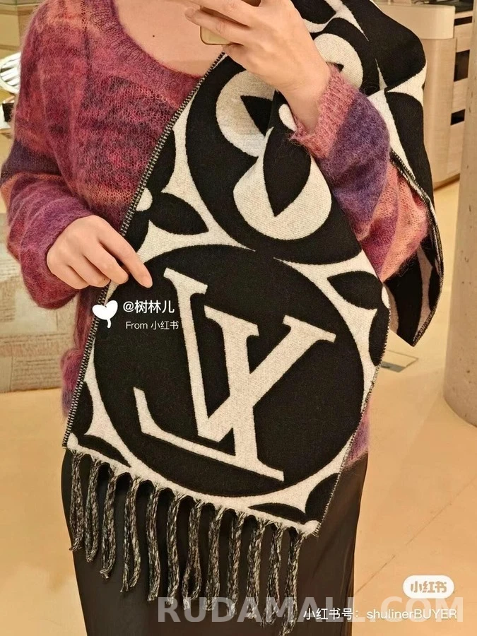 루이비통 루이비통 메달리언 스카프 상세 이미지