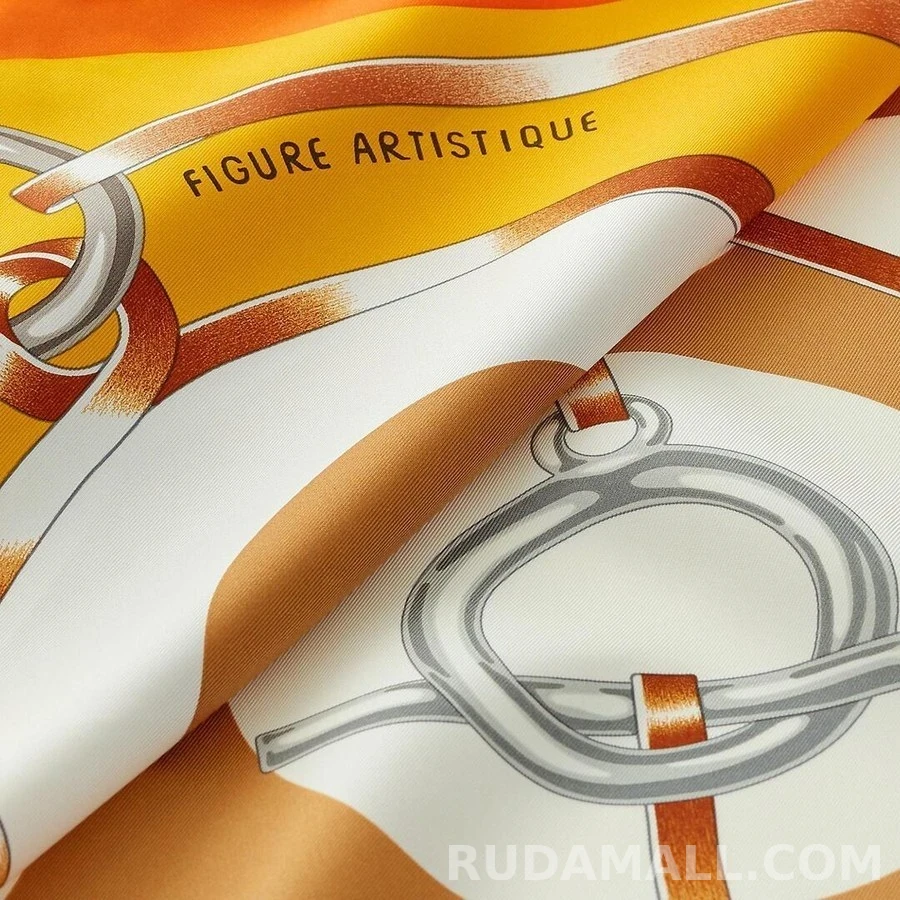 에르메스 에르메스 Figure Artistique 90 스카프 상세 이미지