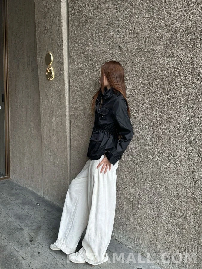 프라다 프라다 삼각 로고 멀티 포켓 자켓 상세 이미지