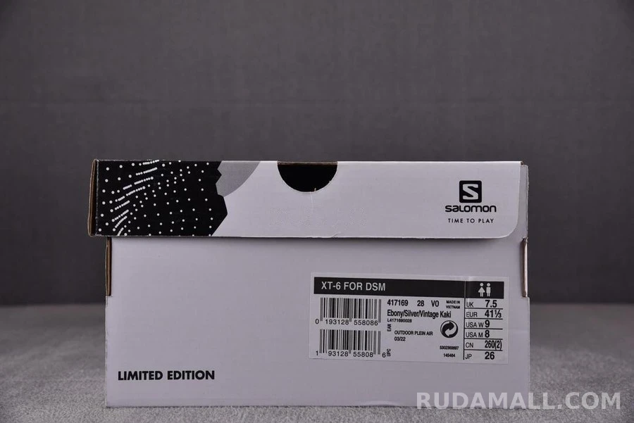 살로몬 살로몬 x 도버 스트리트 마켓 XT-6 알로이 스니커즈 상세 이미지