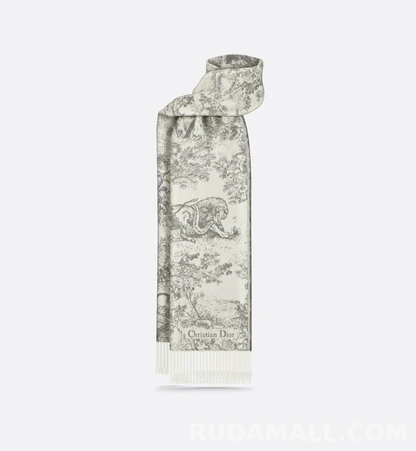 디올 디올 Toile DE JOUY 스카프 상세 이미지