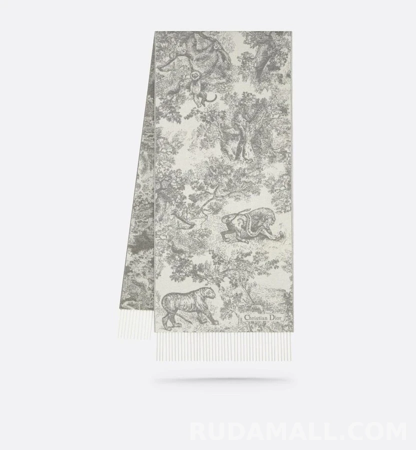 디올 디올 Toile DE JOUY 스카프 상세 이미지