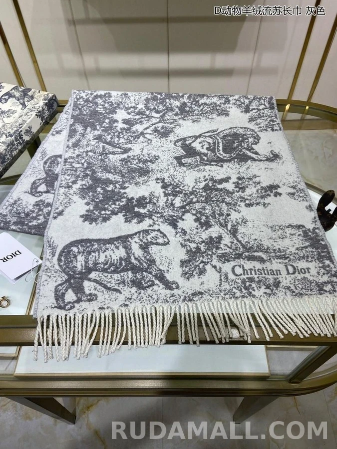 디올 디올 Toile DE JOUY 스카프 상세 이미지