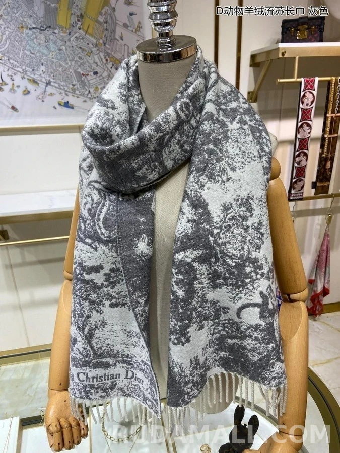 디올 디올 Toile DE JOUY 스카프 상세 이미지