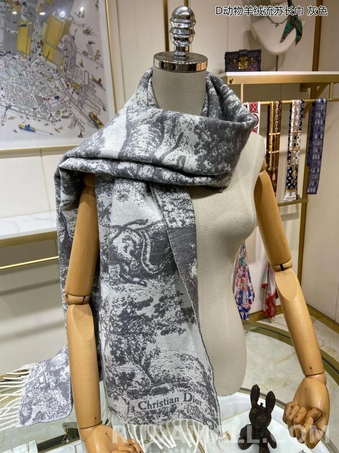 디올 디올 Toile DE JOUY 스카프 상세 이미지