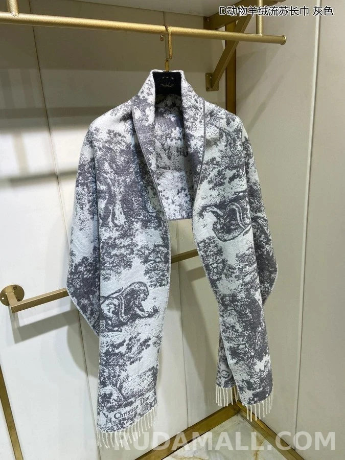 디올 디올 Toile DE JOUY 스카프 상세 이미지