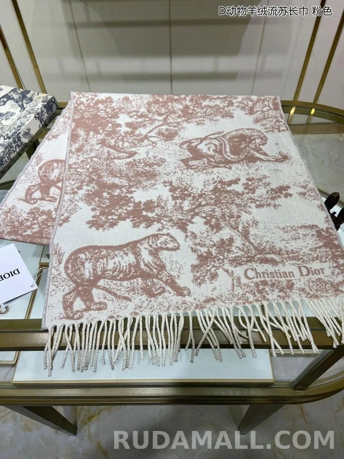 디올 디올 Toile DE JOUY 스카프 상세 이미지