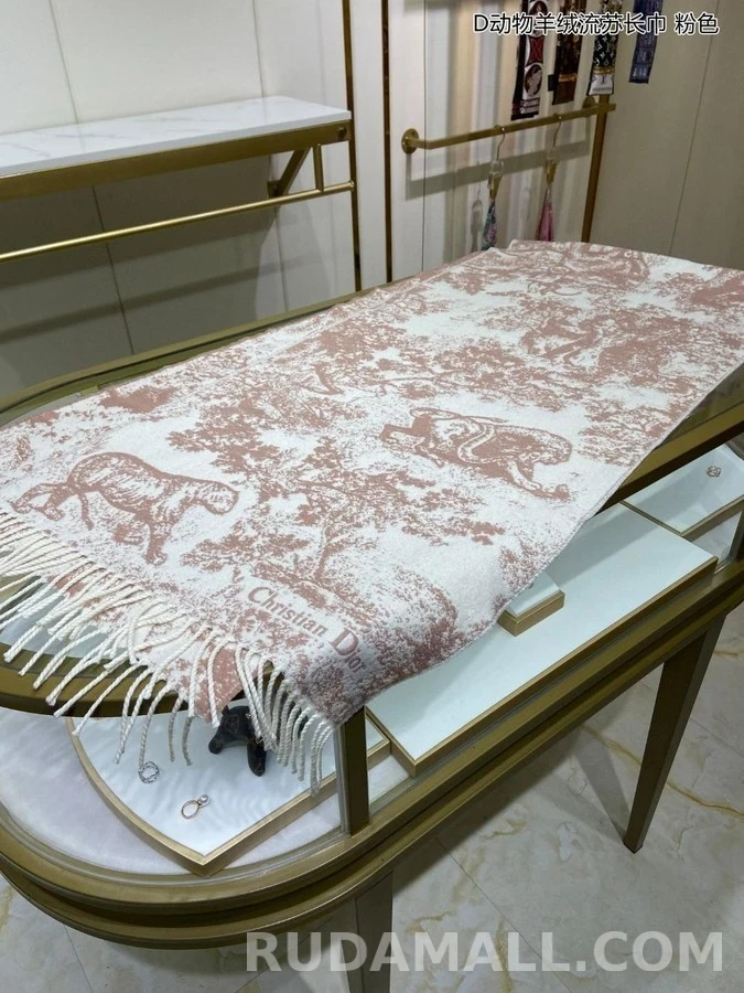 디올 디올 Toile DE JOUY 스카프 상세 이미지