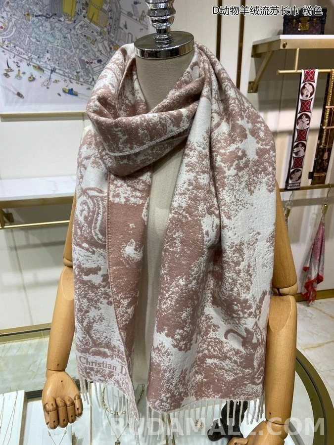 디올 디올 Toile DE JOUY 스카프 상세 이미지