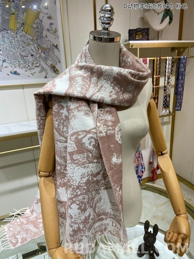 디올 디올 Toile DE JOUY 스카프 상세 이미지
