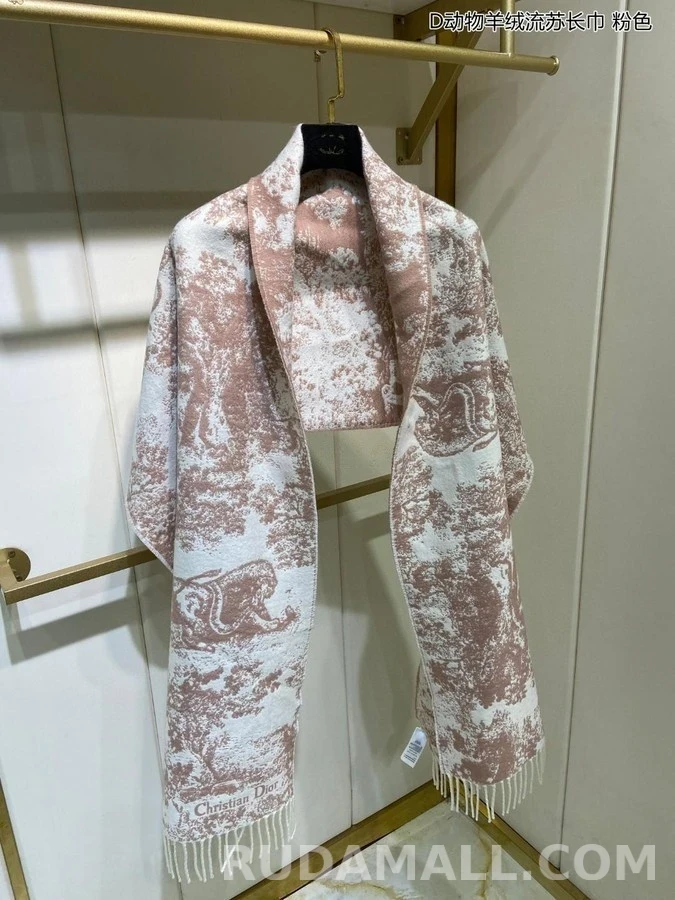 디올 디올 Toile DE JOUY 스카프 상세 이미지
