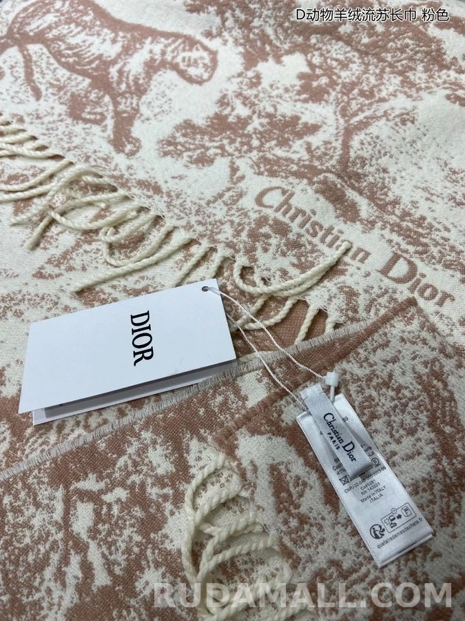 디올 디올 Toile DE JOUY 스카프 상세 이미지