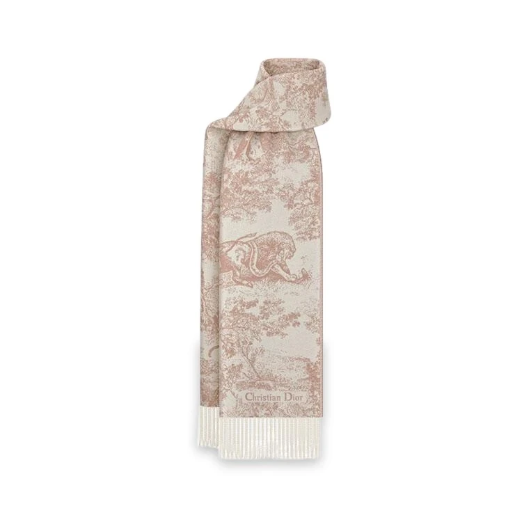 디올 Toile DE JOUY 스카프_대표이미지