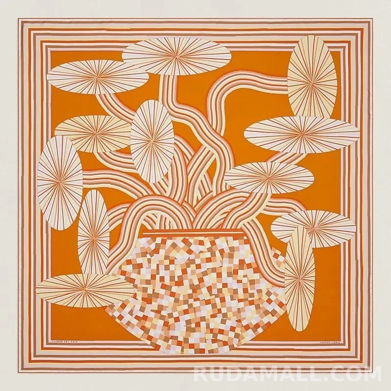 에르메스 에르메스 Flores Del Este 140 스카프 상세 이미지