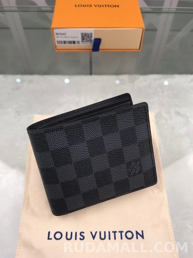 루이비통 루이비통 다미에 슬랜더 반지갑 상세 이미지