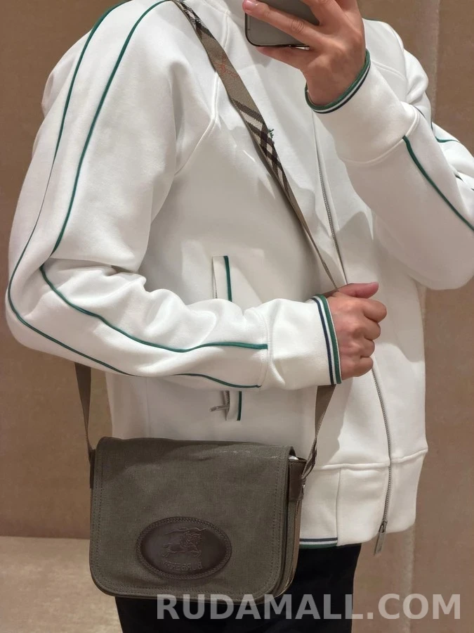 버버리 버버리 배색 트랙 자켓 상세 이미지