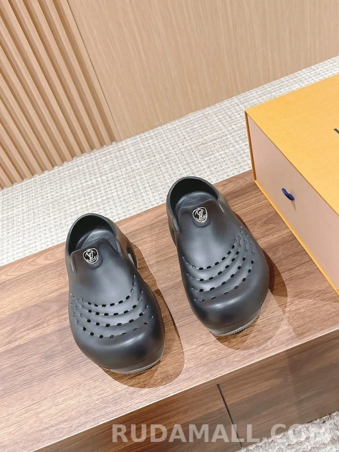 루이비통 루이비통 LV 샤크 클로그 상세 이미지