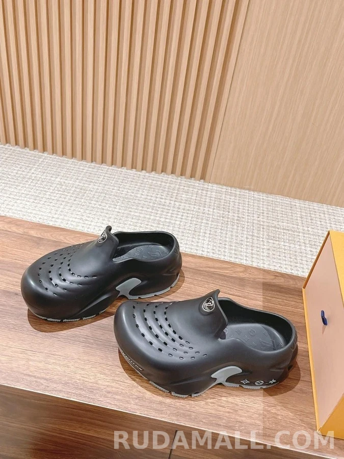 루이비통 루이비통 LV 샤크 클로그 상세 이미지