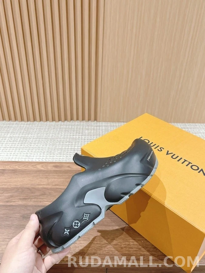 루이비통 루이비통 LV 샤크 클로그 상세 이미지