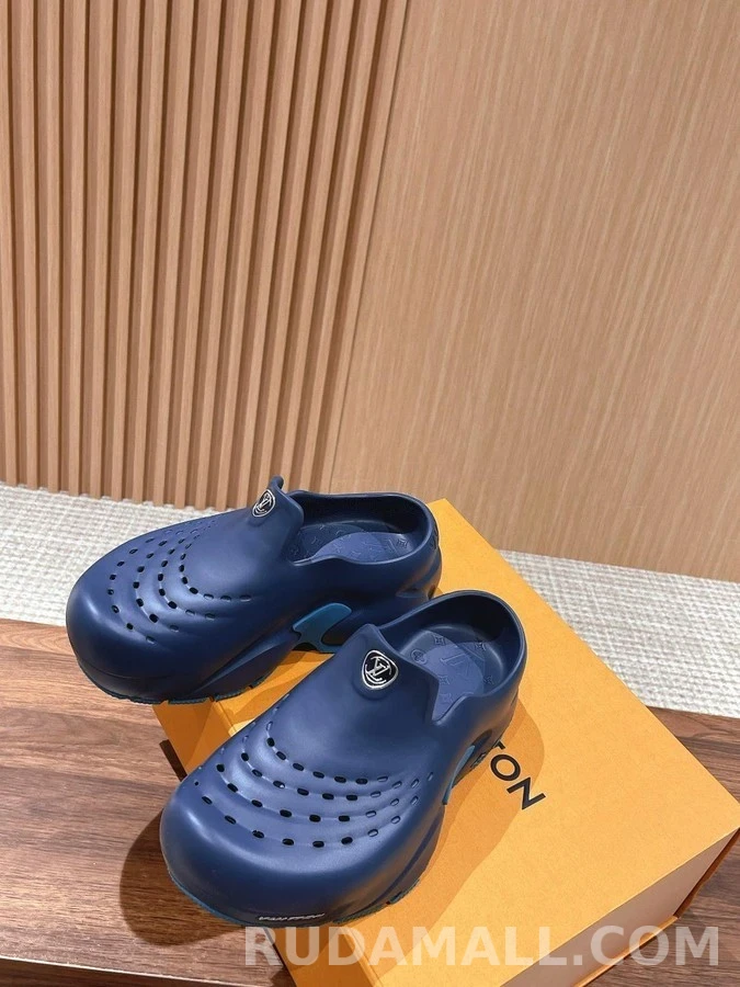 루이비통 루이비통 LV 샤크 클로그 상세 이미지