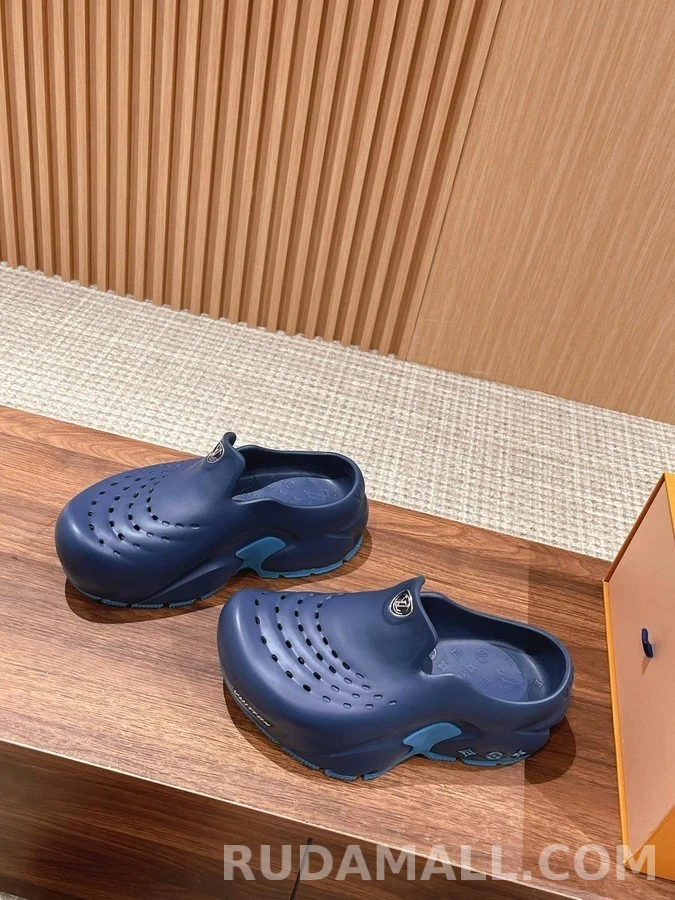 루이비통 루이비통 LV 샤크 클로그 상세 이미지