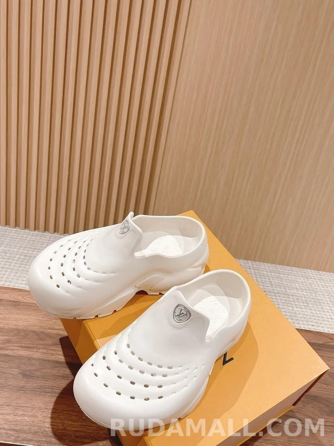 루이비통 루이비통 LV 샤크 클로그 상세 이미지