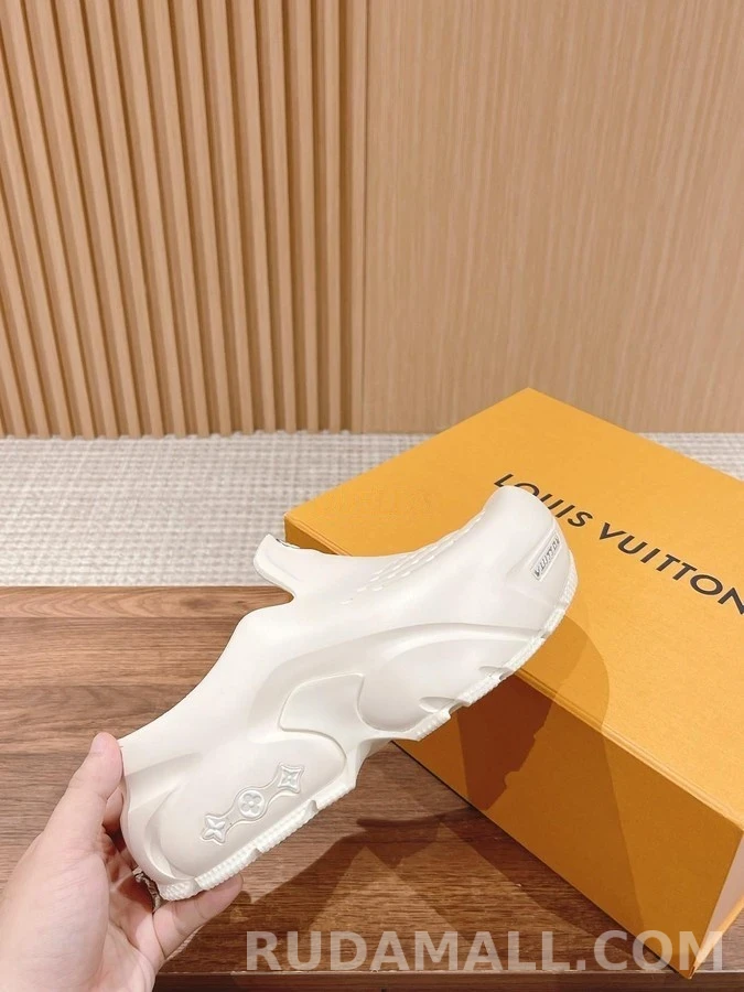 루이비통 루이비통 LV 샤크 클로그 상세 이미지