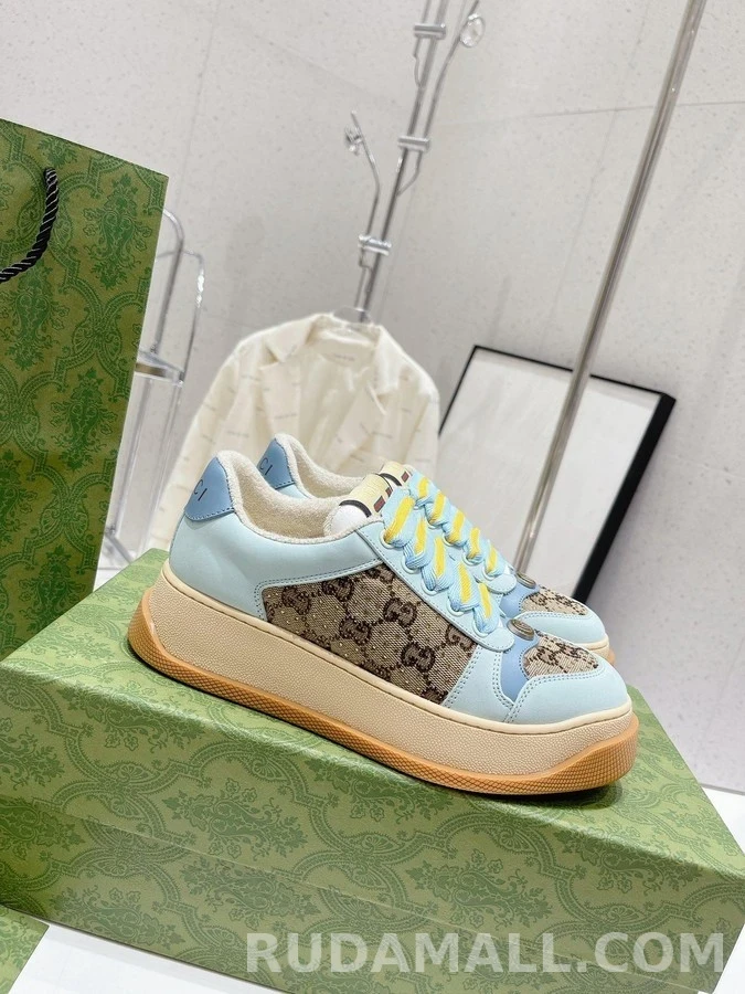 구찌 구찌 스크리너 GG 캔버스 스니커즈 상세 이미지