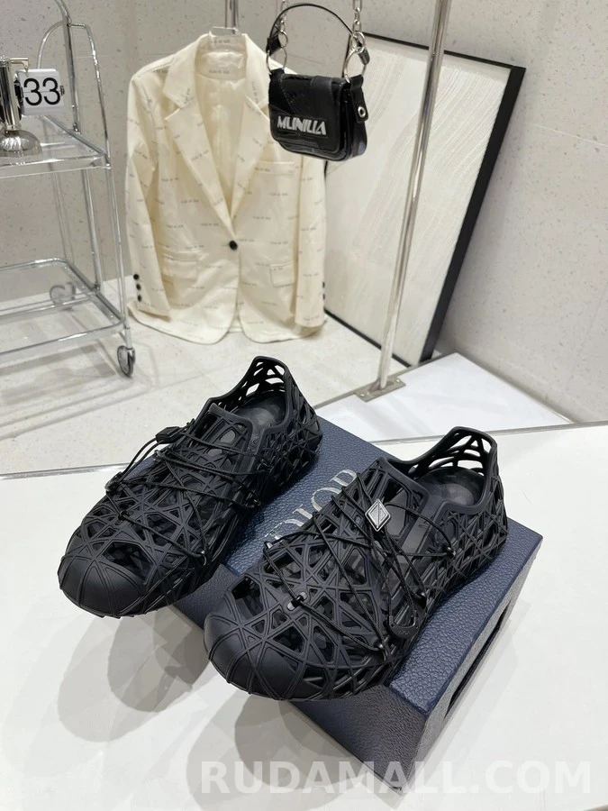 디올 디올 와프 샌들 상세 이미지