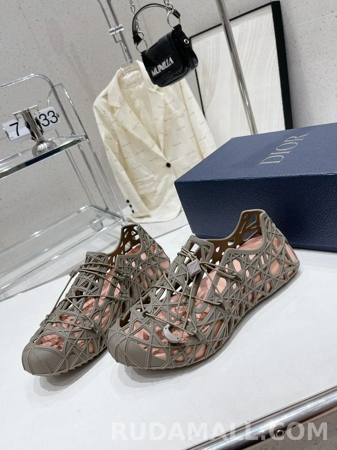 디올 디올 와프 샌들 상세 이미지