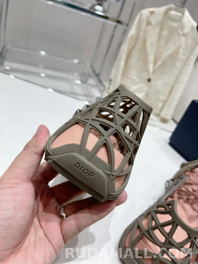 디올 디올 와프 샌들 상세 이미지