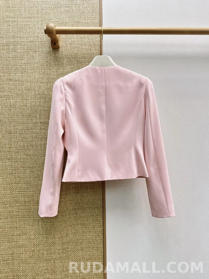 발렌티노 발렌티노 더블 보우 러플 숏 자켓 상세 이미지
