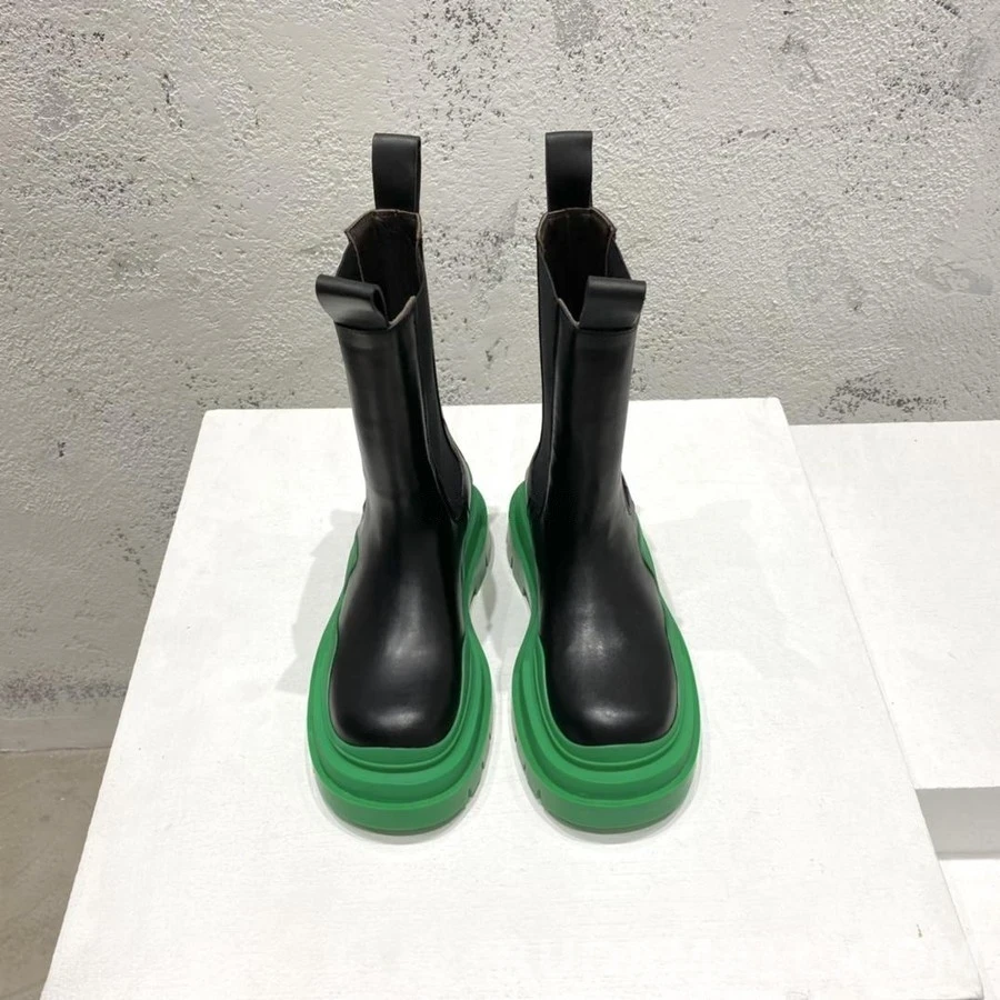 보테가베네타 보테가 베네타 타이어 앵글부츠 상세 이미지