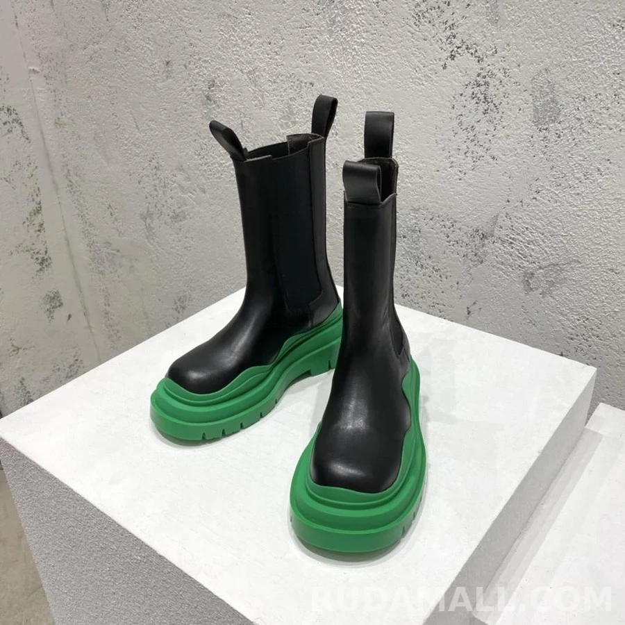 보테가베네타 보테가 베네타 타이어 앵글부츠 상세 이미지