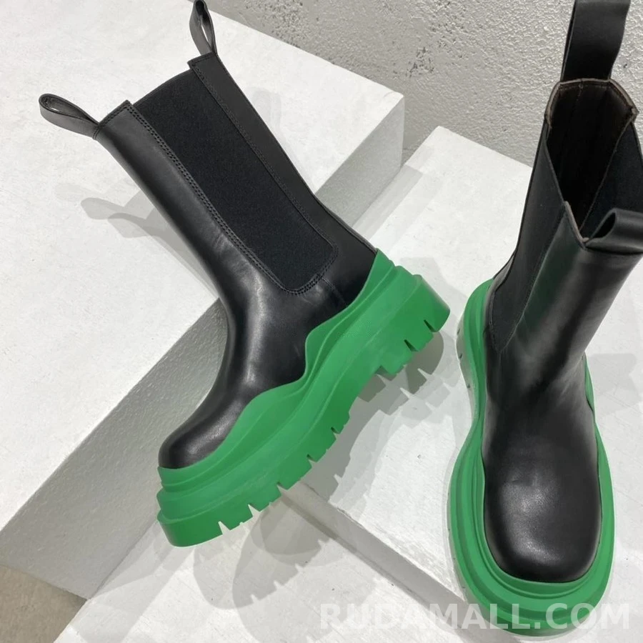 보테가베네타 보테가 베네타 타이어 앵글부츠 상세 이미지