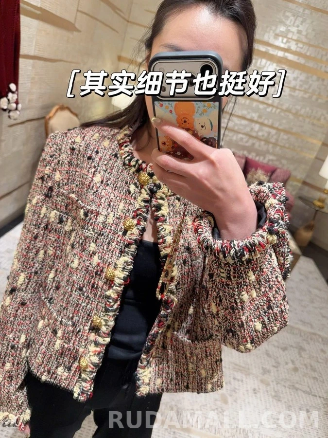 샤넬 샤넬 트위드 쇼트 자켓 상세 이미지
