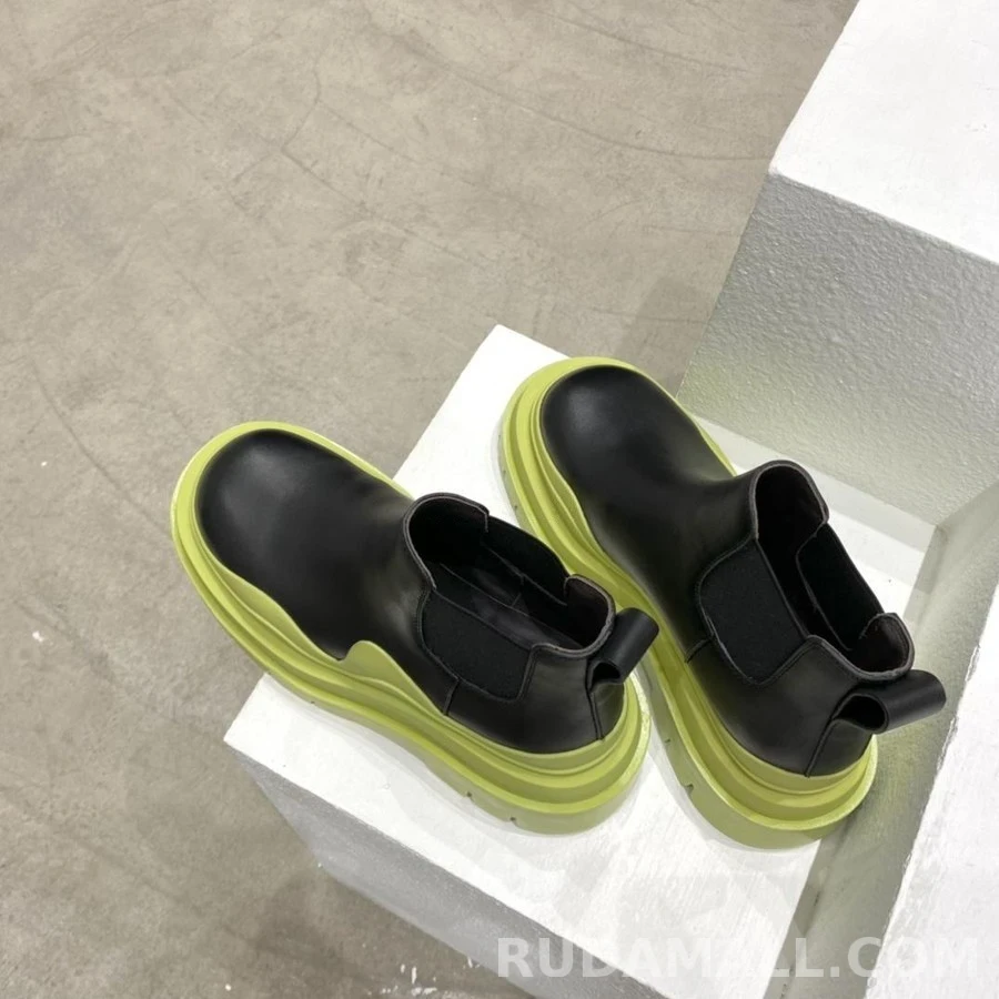 보테가베네타 보테가 베네타 타이어 앵클부츠 상세 이미지