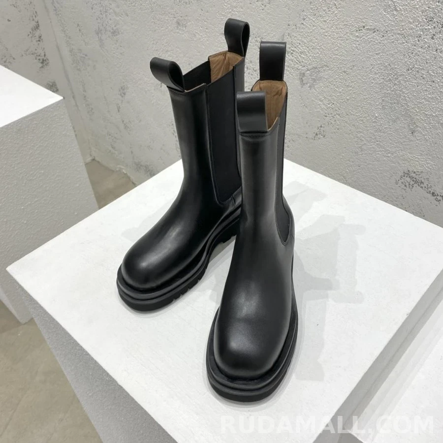 보테가베네타 보테가 베네타 러그 첼시 부츠 상세 이미지