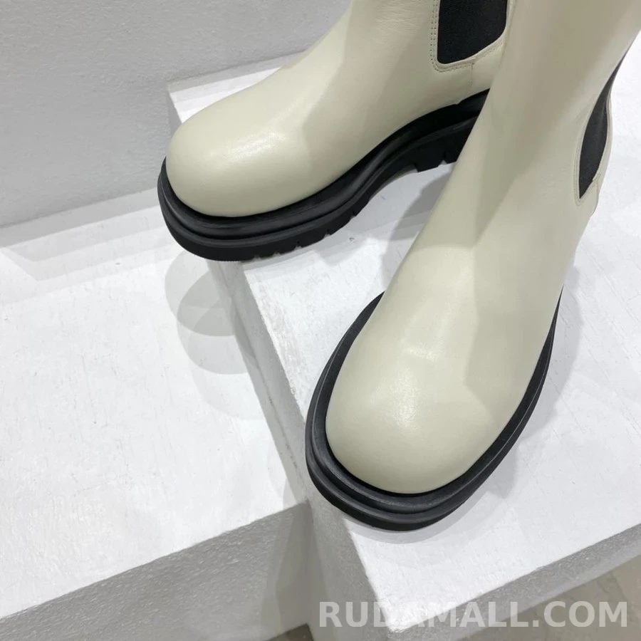 보테가베네타 보테가 베네타 러그 씨 솔트 첼시 부츠 상세 이미지