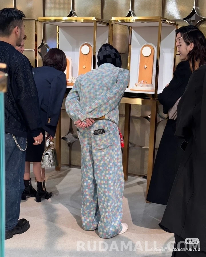 루이비통 루이비통 버스 다미에 데님 트러커 자켓 상세 이미지