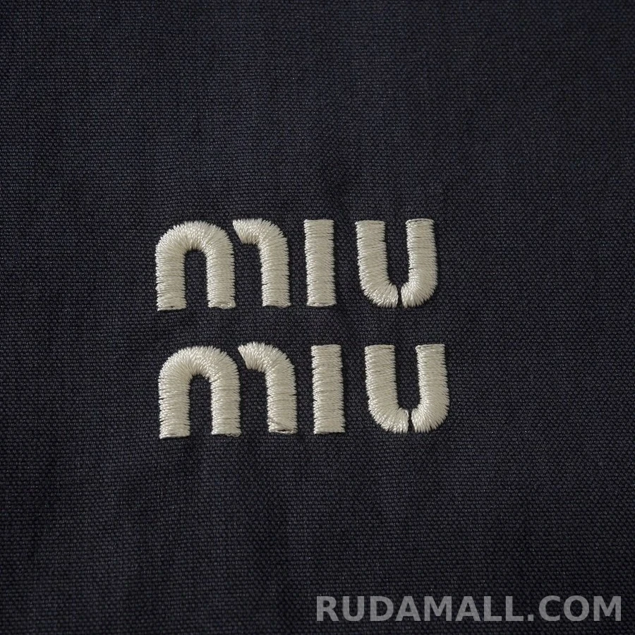 미우미우 미우미우 MIU 자수 자켓 상세 이미지