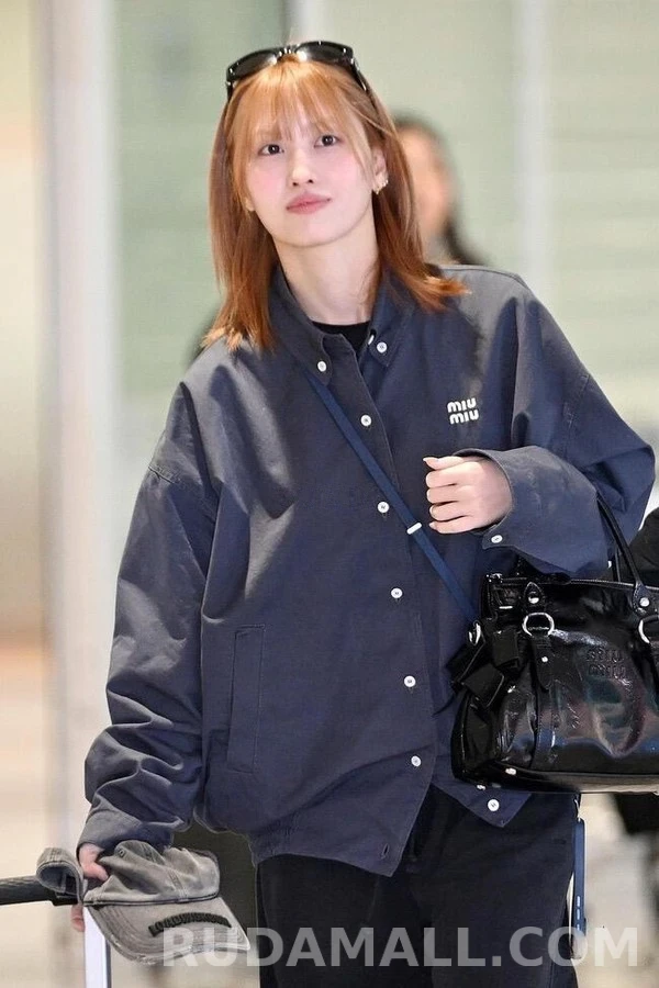 미우미우 미우미우 MIU 자수 자켓 상세 이미지