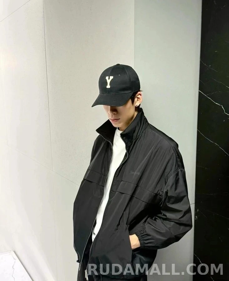 생로랑 세인트로랑 가바딘 집업 자켓 상세 이미지