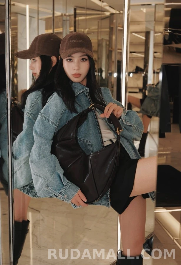생로랑 세인트로랑 레트로 워싱 데님 자켓 상세 이미지