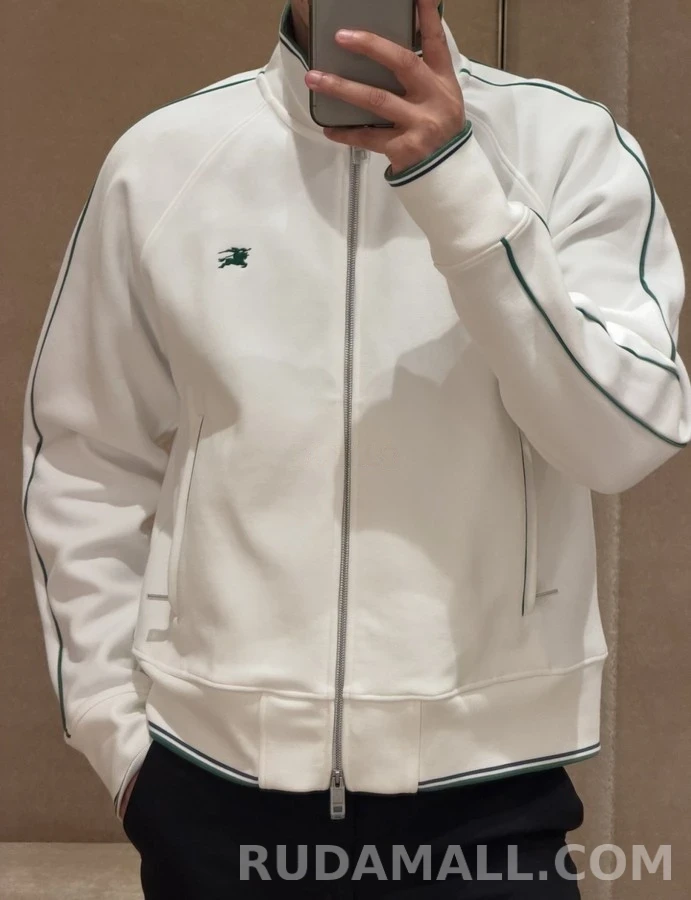 버버리 버버리 파이핑 테니스 자켓 상세 이미지