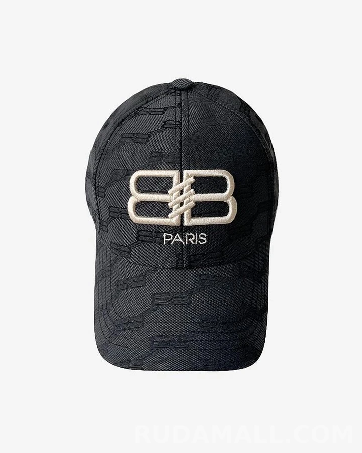 발렌시아가 발렌시아가 BB 모노그램 베이스볼 캡 상세 이미지